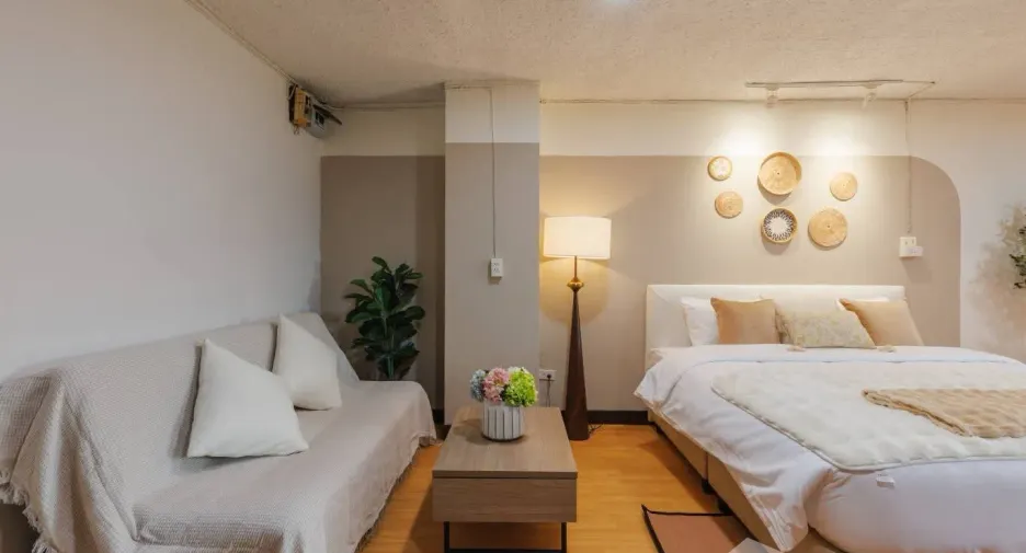 For rent studio condo in Mueang Chiang Mai, Chiang Mai