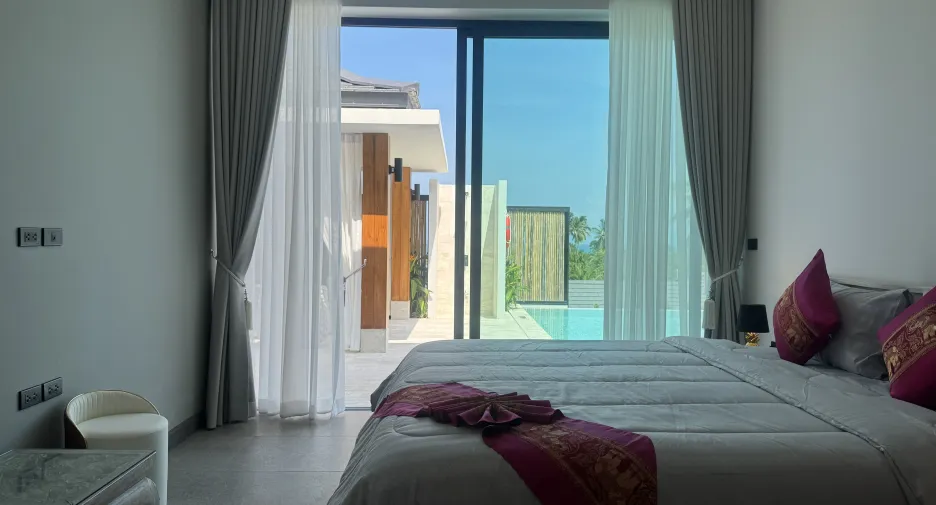 Villa zur Miete mit 4 Zimmer in Ko Samui, Surat Thani