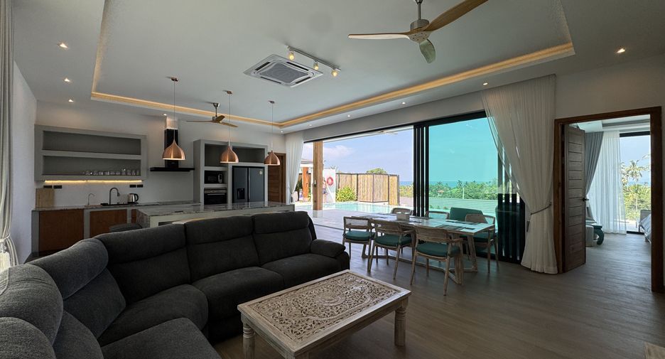 Villa zur Miete mit 4 Zimmer in Ko Samui, Surat Thani