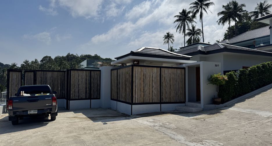 For rent 4 bedrooms villa in Ko Samui, Surat Thani