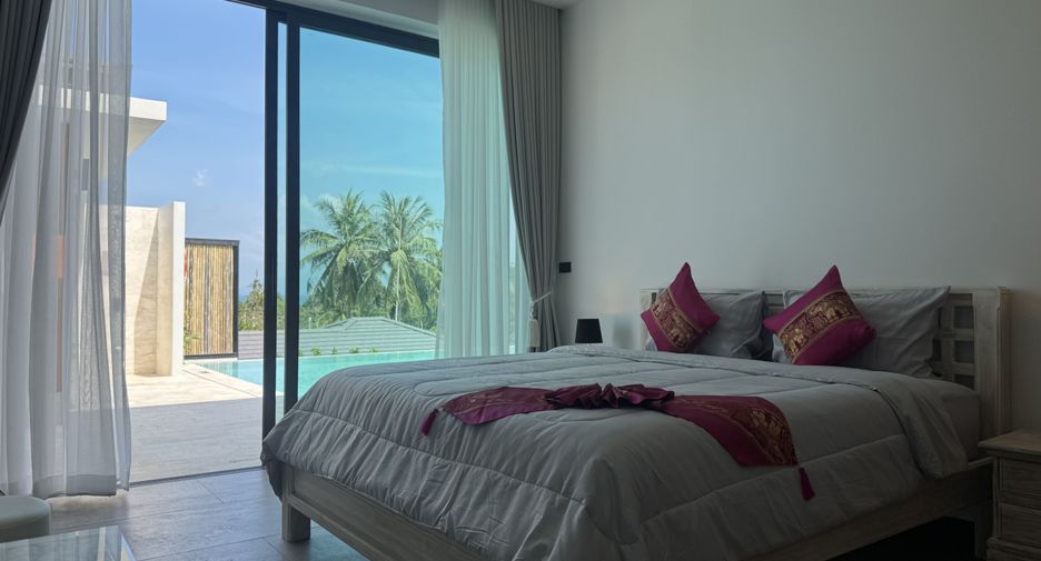 For rent 4 bedrooms villa in Ko Samui, Surat Thani