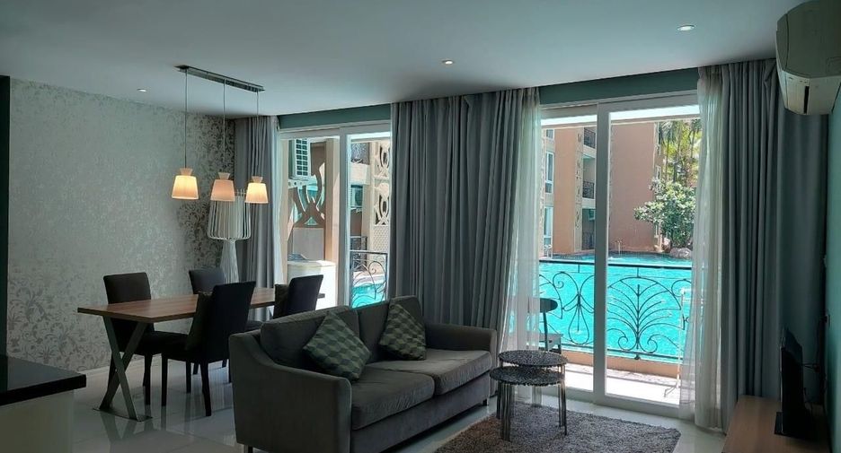 For rent 2 bedrooms condo in Bang Lamung, Chonburi