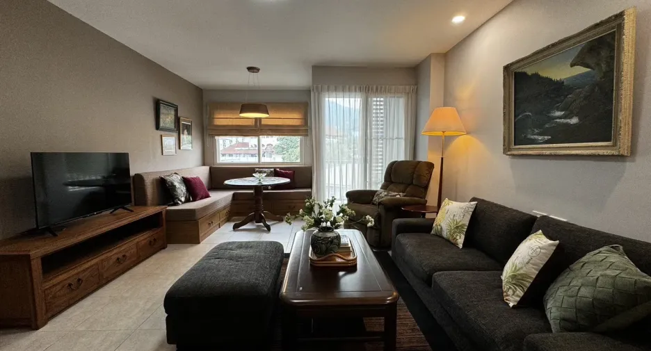 Wohnung zur Miete mit 1 Zimmer in Mueang Chiang Mai, Chiang Mai