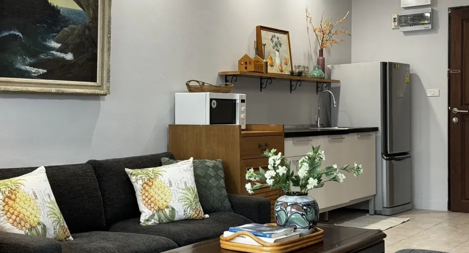 Wohnung zur Miete mit 1 Zimmer in Mueang Chiang Mai, Chiang Mai