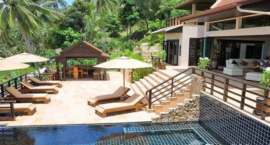 For sale 5 bedrooms villa in Ko Samui, Surat Thani