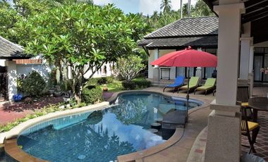 For rent 3 bedrooms villa in Ko Samui, Surat Thani