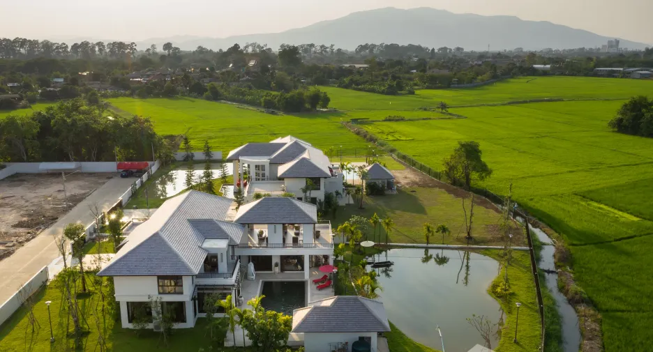 ขาย 5 ห้องนอน วิลล่า ใน สารภี, เชียงใหม่