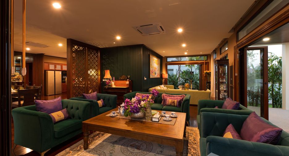 Villa en venta de 5 habitaciones en Saraphi, Chiang Mai