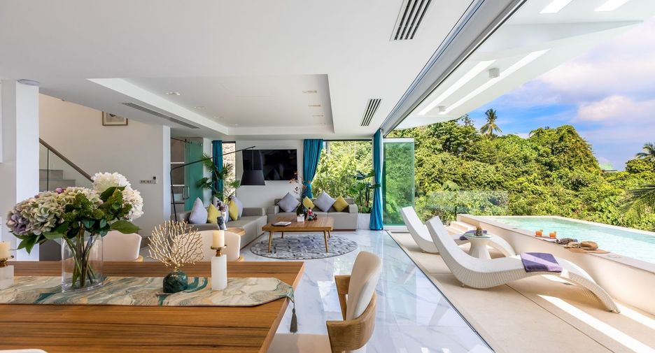 For sale and for rent 3 bedrooms villa in Ko Samui, Surat Thani