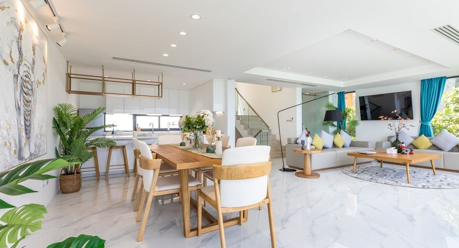 For sale and for rent 3 bedrooms villa in Ko Samui, Surat Thani