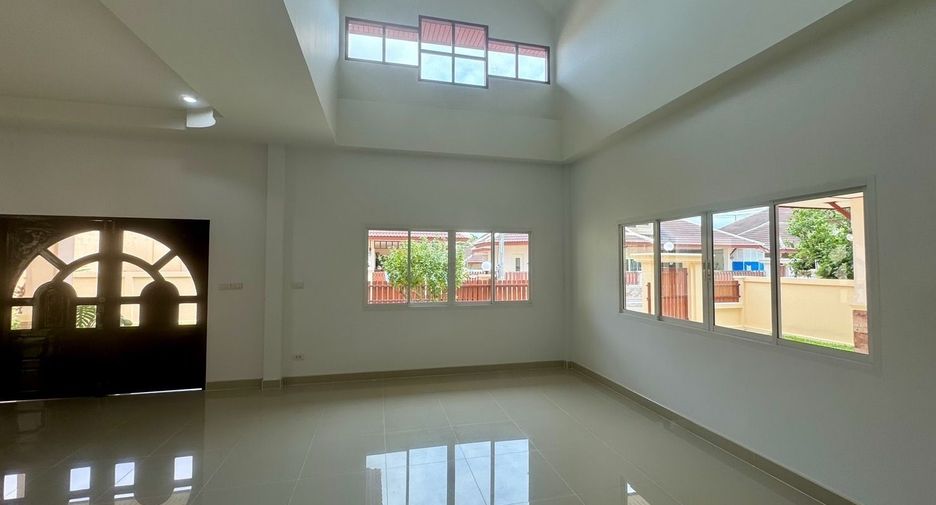 For sale 3 bedrooms house in Bang Lamung, Chonburi