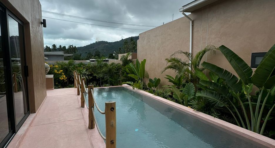Villa en alquiler de 3 habitaciones en Ko Samui, Surat Thani