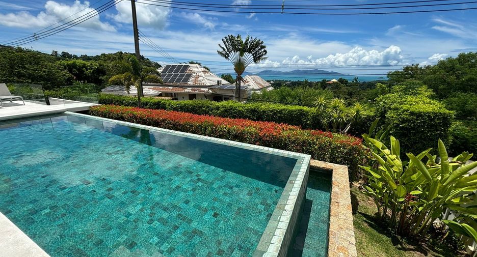 For sale 3 bedrooms villa in Ko Samui, Surat Thani