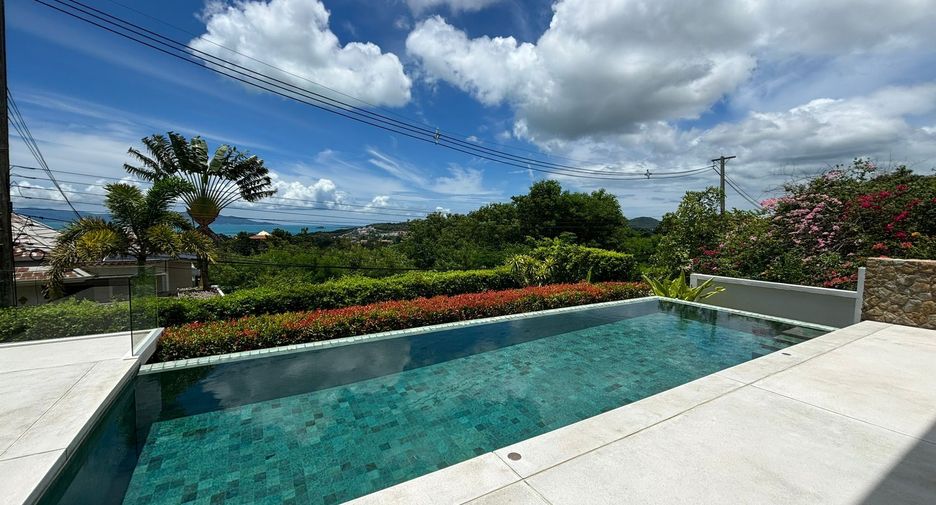 For sale 3 bedrooms villa in Ko Samui, Surat Thani