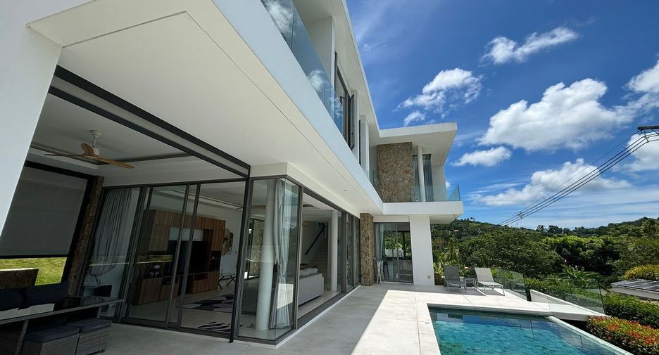For sale 3 bedrooms villa in Ko Samui, Surat Thani