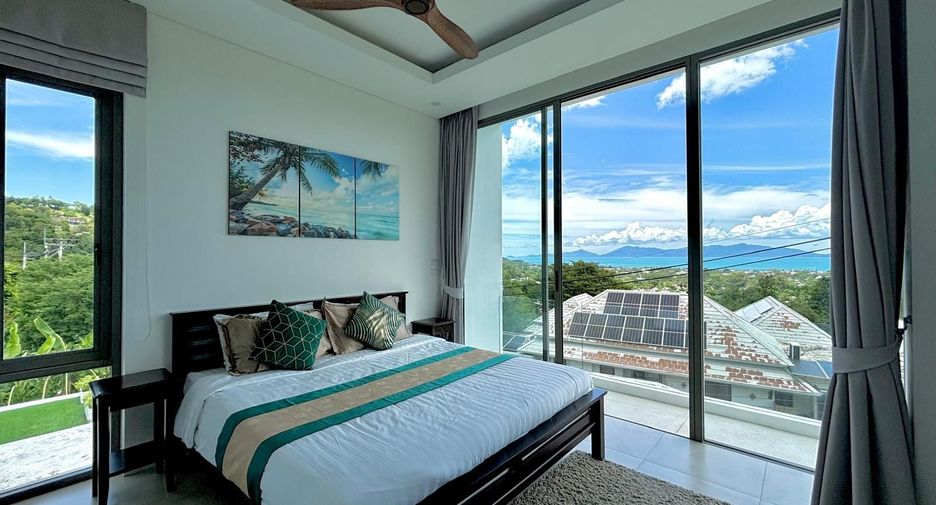 For sale 3 bedrooms villa in Ko Samui, Surat Thani