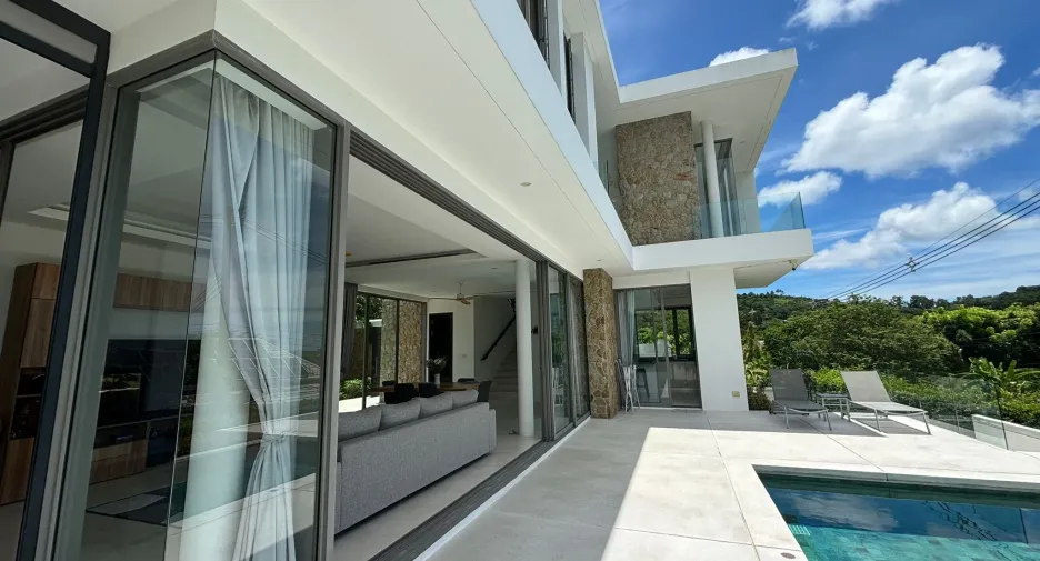 For sale 3 bedrooms villa in Ko Samui, Surat Thani