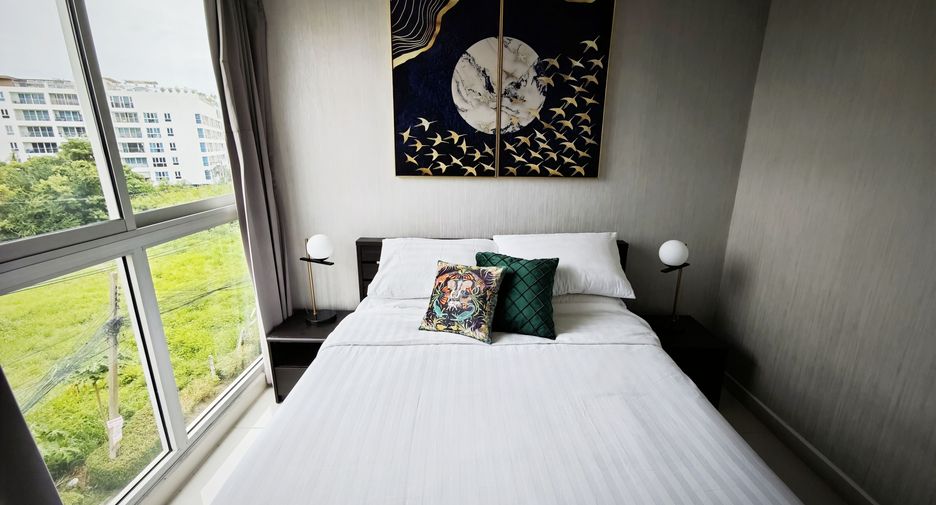 For sale and for rent 3 bedrooms condo in Bang Lamung, Chonburi