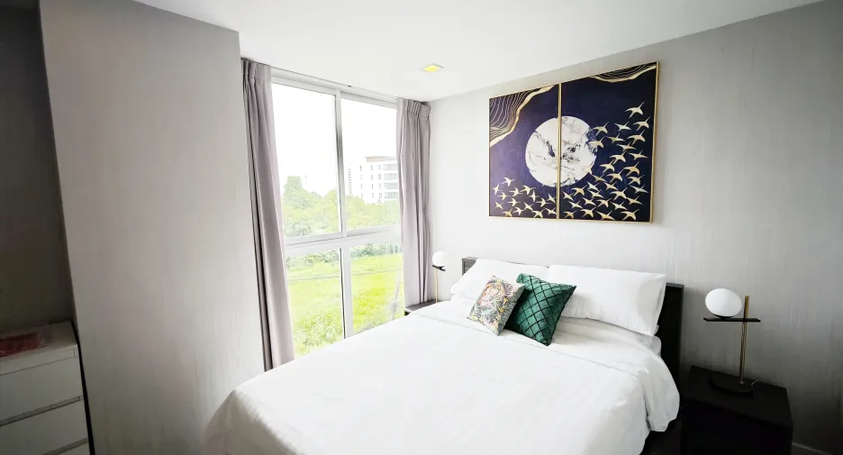 For sale and for rent 3 bedrooms condo in Bang Lamung, Chonburi