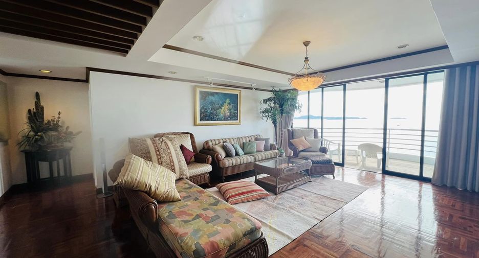 À louer 3 chambres condo à Bang Lamung, Chonburi