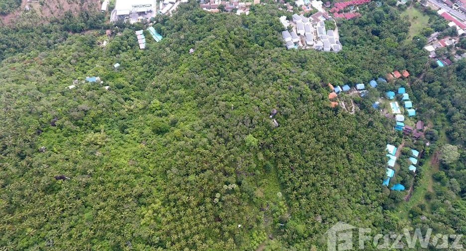 Terreno en venta en Ko Samui, Surat Thani