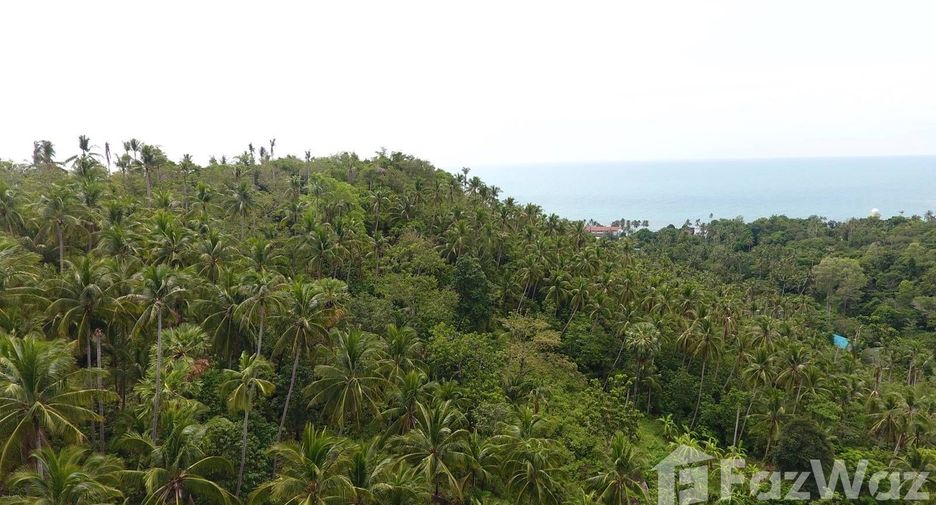 Terreno en venta en Ko Samui, Surat Thani