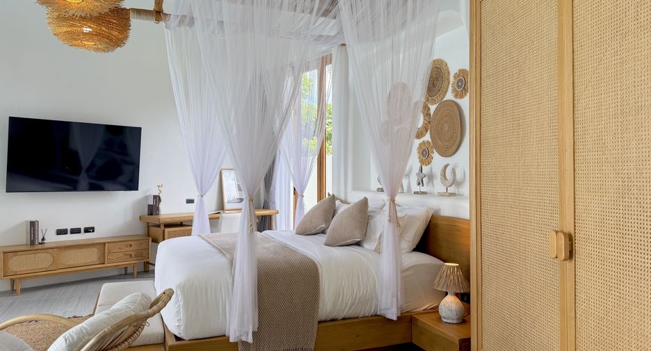 À vendre 3 chambres villa à Ko Samui, Surat Thani