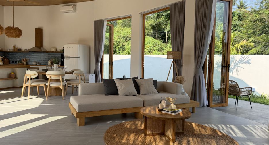 À vendre 3 chambres villa à Ko Samui, Surat Thani