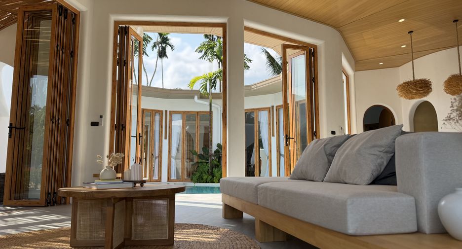 À vendre 3 chambres villa à Ko Samui, Surat Thani