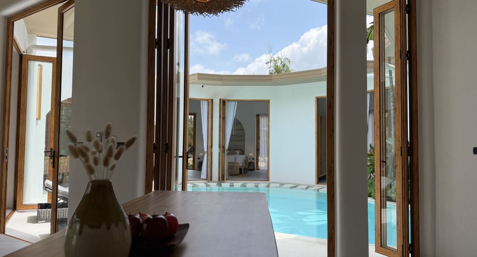 À vendre 3 chambres villa à Ko Samui, Surat Thani
