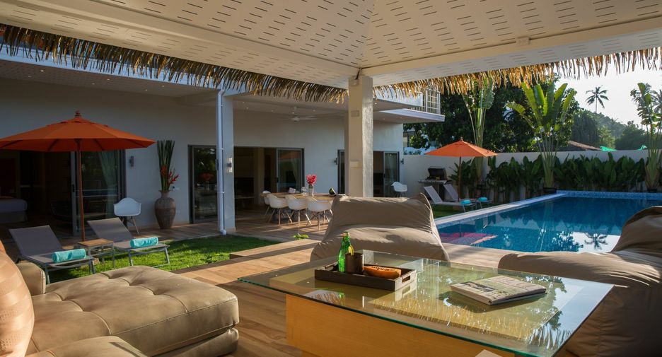 Villa zur Miete mit 5 Zimmer in Ko Samui, Surat Thani