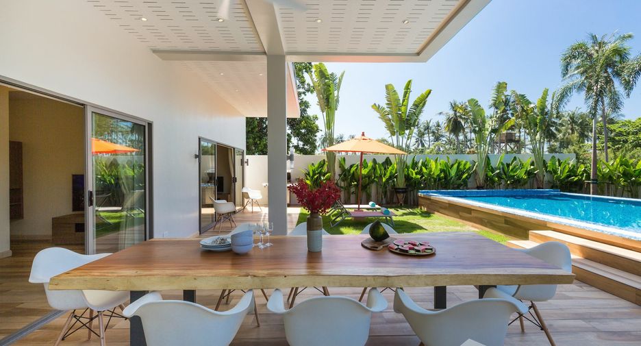 Villa zur Miete mit 5 Zimmer in Ko Samui, Surat Thani