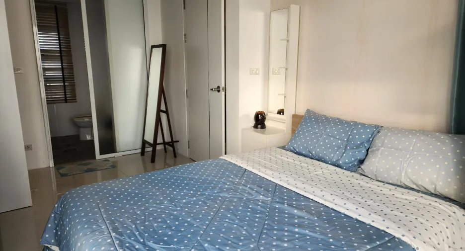 Wohnung zur Miete mit 1 Zimmer in Mueang Rayong, Rayong