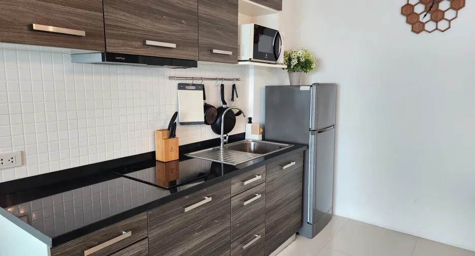 Wohnung zur Miete mit 1 Zimmer in Mueang Rayong, Rayong