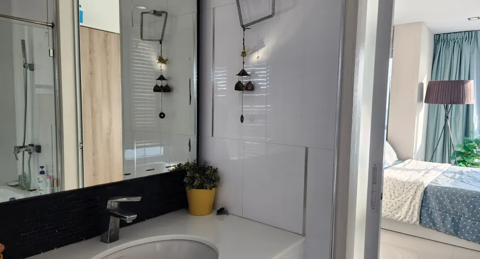 Wohnung zur Miete mit 1 Zimmer in Mueang Rayong, Rayong
