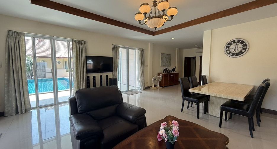 À vendre 3 chambres villa à Pran Buri, Prachuap Khiri Khan