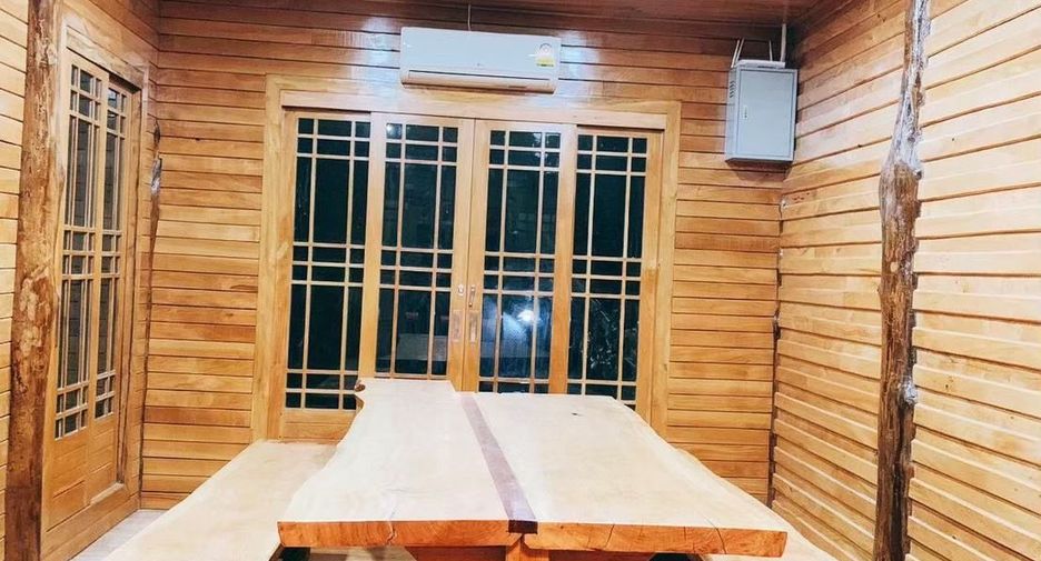 For sale and for rent 3 bedrooms house in San Sai, Chiang Mai