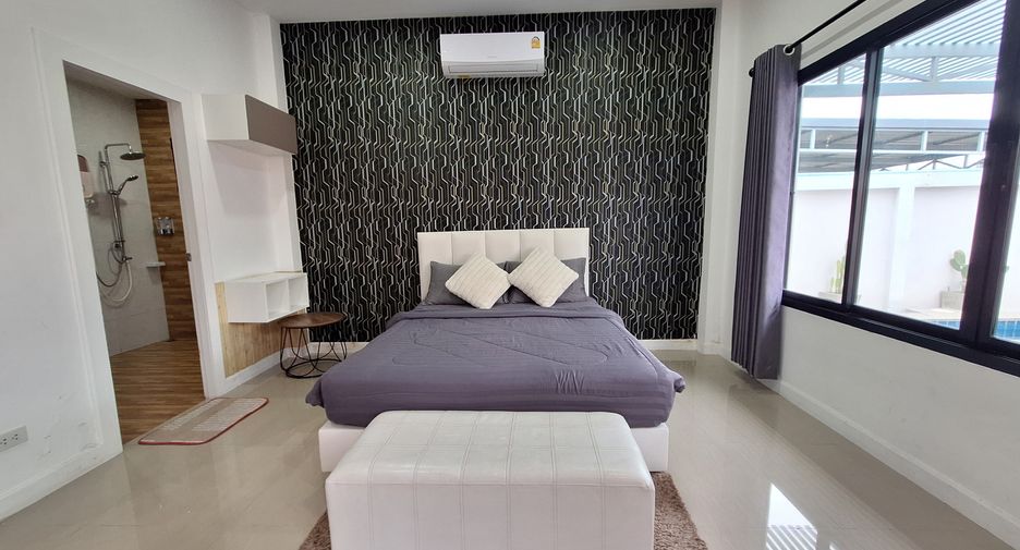 For rent 3 bedrooms villa in Hua Hin, Prachuap Khiri Khan