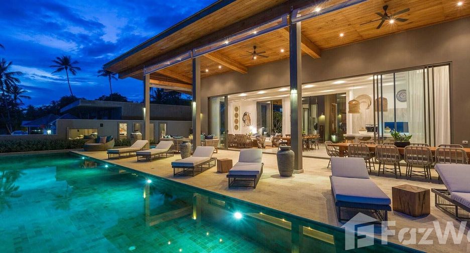 For sale 6 bedrooms villa in Ko Samui, Surat Thani