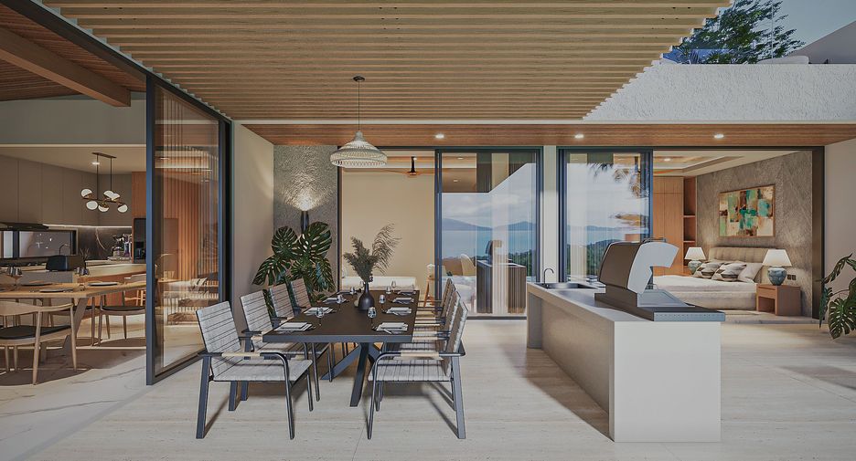 Villa en venta de 3 habitaciones en Ko Samui, Surat Thani