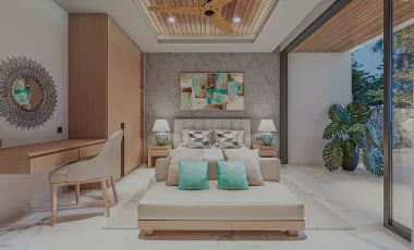 Villa en venta de 3 habitaciones en Ko Samui, Surat Thani