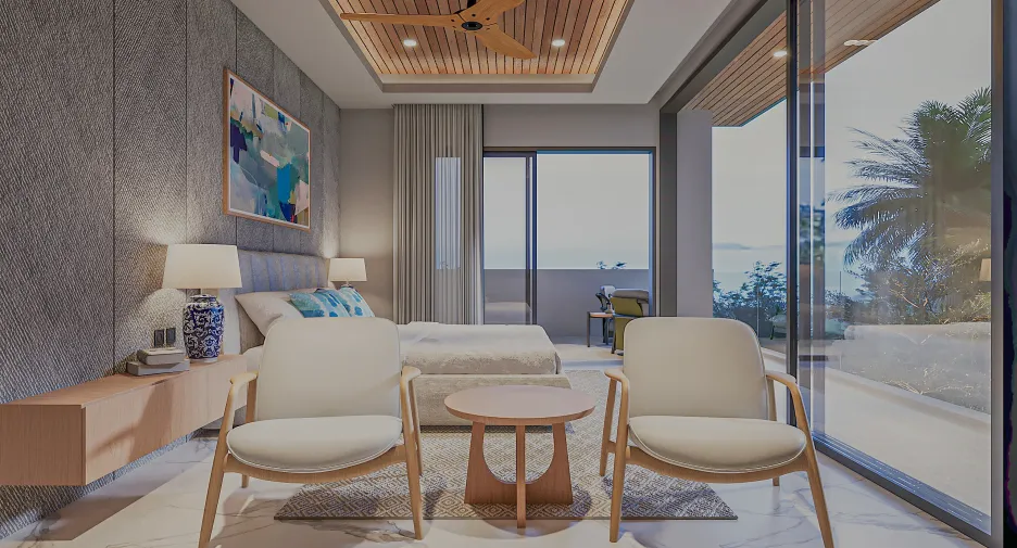 Villa en venta de 3 habitaciones en Ko Samui, Surat Thani