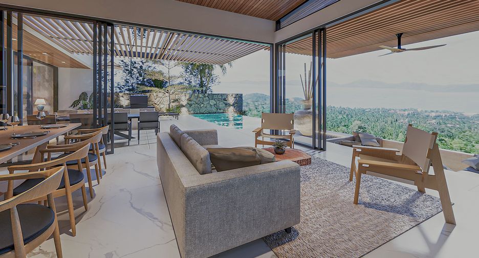 Villa en venta de 3 habitaciones en Ko Samui, Surat Thani