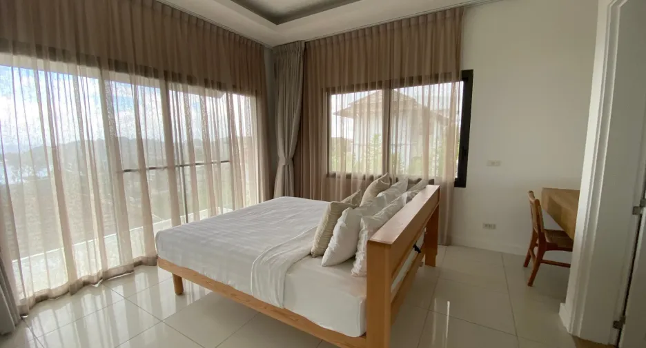For rent 4 bedrooms villa in Ko Samui, Surat Thani