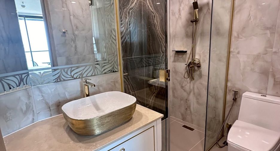 For rent 1 bed condo in Bang Lamung, Chonburi