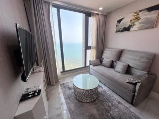 For rent 1 bed condo in Bang Lamung, Chonburi