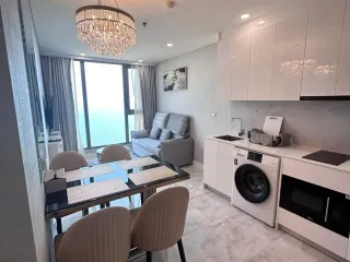 For rent 1 bed condo in Bang Lamung, Chonburi