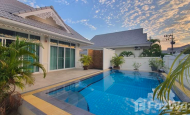 For rent 3 bedrooms villa in Cha Am, Phetchaburi