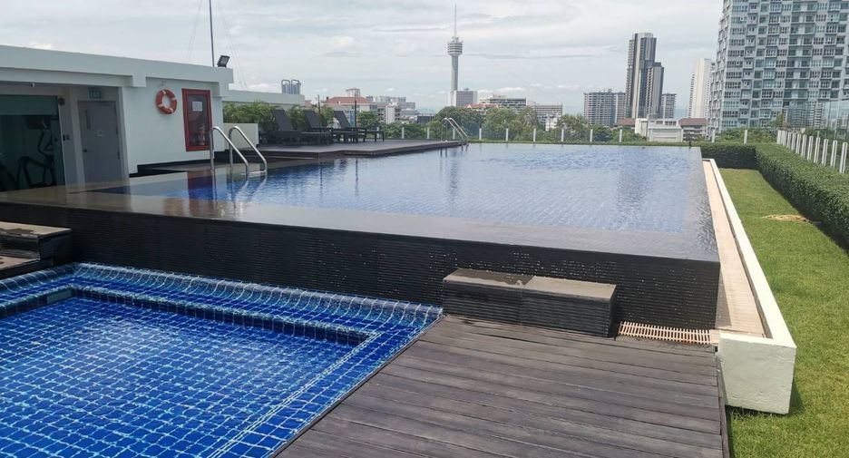 For sale studio condo in Bang Lamung, Chonburi