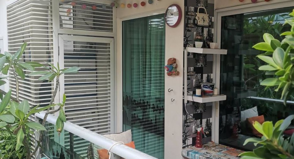 For sale studio condo in Bang Lamung, Chonburi